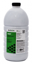 Тонер OKI b411/b431/b412/mb472 флакон 1 кг (t-pn-ob411-1) Patron T-PN-OB411-1