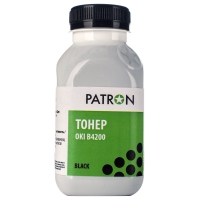 Тонер OKI b4100/b4200/b4250 у флаконі 80 г pn-ob4200-080 Patron T-PN-OB4200-080
