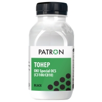 Тонер OKI спеціальний ocs c3100/c3200/c810 Black у флаконі 100 г pn-ocs-b-100 Patron T-PN-OCS-B-100