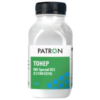 Тонер OKI спеціальний ocs c3100/c3200/c810 Cyan у флаконі 100 г pn-ocs-c-100 Patron T-PN-OCS-C-100