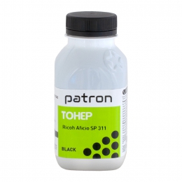 Тонер Ricoh aficio sp 311 флакон, 120 г Patron (pn-rasp311-120) T-PN-RASP311-120