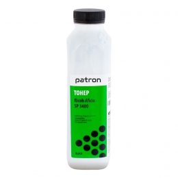 Тонер Ricoh aficio sp 3400 (sp 3400he) у флаконі 140 г (pn-rasp3400-140) Patron T-PN-RASP3400-140
