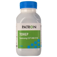 Тонер Samsung clp 300/clp 310/clx 2160 Cyan у флаконі 40 г pn-sclp300-c-040 Patron T-PN-SCLP300-C-040