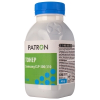 Тонер Samsung clp 300/clp 310/clx 2160 Cyan у флаконі 40 г pn-sclp300-c-040 Patron T-PN-SCLP300-C-040