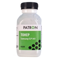Тонер Samsung clp 365/clx 3300/clx 3305 Black флакон 70 г pn-sclp365-b-070 Patron T-PN-SCLP365-B-070