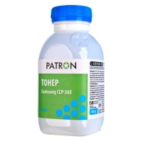 Тонер Samsung clp 365/clx 3300/clx 3305 Cyan у флаконі 40 г pn-sclp365-c-040 Patron T-PN-SCLP365-C-040