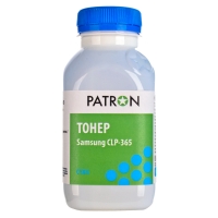 Тонер Samsung clp 365/clx 3300/clx 3305 Cyan у флаконі 40 г pn-sclp365-c-040 Patron T-PN-SCLP365-C-040