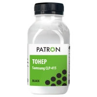 Тонер Samsung clp 415/clx 4195 Black у флаконі 85 г pn-sclp415-b-085 Patron T-PN-SCLP415-B-085