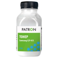Тонер Samsung clp 415/clx 4195 Cyan флакон 75 г pn-sclp415-c-075 Patron T-PN-SCLP415-C-075