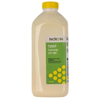 Тонер Samsung clp 500/clp 510/phaser 6100 Yellow у флаконі 270 г pn-sclp500-y-270 Patron T-PN-SCLP500-Y-270