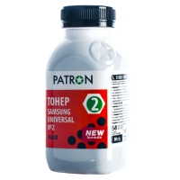 Тонер Samsung універсальний №2 (ml-1210/ml-1610/ml-1710) флакон 100 г (pn-su2-100) Patron T-PN-SU2-100