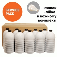 Тонер Samsung універсальний №2 (ml-1210/ml-1610/ml-1710) пакет 10 кг (10x1 кг) service pack у флаконах (pn-su2-10sp) Patron T-PN-SU2-10SP