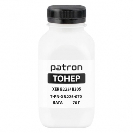 Тонер XER B225/B305 флакон, 70 г Patron (PN-XB225-070) T-PN-XB225-070