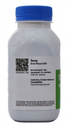 Тонер Xerox phaser 6500 (106r01601) Cyan у флаконі 40 г (pn-xp6500-c-040) Patron T-PN-XP6500-C-040