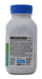 Тонер Xerox phaser 6500 (106r01601) Cyan у флаконі 40 г (pn-xp6500-c-040) Patron T-PN-XP6500-C-040