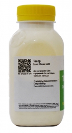 Тонер Xerox phaser 6600 (106r02235) Yellow у флаконі 70 г (pn-xp6600-y-070) Patron T-PN-XP6600-Y-070