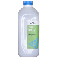 Тонер Xerox phaser 7760 Cyan флакон 400 г (pn-xp7760-c-400) Patron T-PN-XP7760-C-400