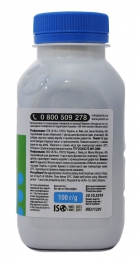 Тонер Xerox versalink c400/c405 (106r03534) Cyan у флаконі 100 г (pn-xvlc400-c-100) Patron T-PN-XVLC400-C-100