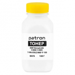 Тонер Xerox versalink c400/c405 (106r03533) Yellow флакон 100 г (pn-xvlc400-y-100) Patron T-PN-XVLC400-Y-100