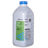 Тонер Xerox workcentre 7125 Cyan у флаконі 360 г (pn-xwc7125-c-360) Patron T-PN-XWC7125-C-360