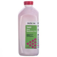 Тонер Xerox workcentre 7525 Magenta у флаконі 400 г (pn-xwc7525-2-m-400) Patron T-PN-XWC7525-2-M-400