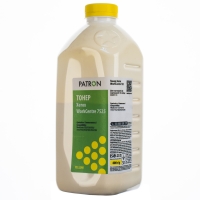 Тонер Xerox workcentre 7525 Yellow у флаконі 400 г (pn-xwc7525-2-y-400) Patron T-PN-XWC7525-2-Y-400