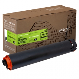 Тонер-картридж сумісний Canon c-exv18 465 г green label Patron (pn-cexv18gl) T-PNGL-CCEXV18-465