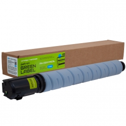 Тонер-картридж сумісний Canon c-exv49 блакитний green label Patron (pn-cexv49cgl) T-PNGL-CCEXV49-C