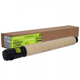 Тонер-картридж совместимый Canon c-exv49 желтый green label Patron (pn-cexv49ygl) T-PNGL-CCEXV49-Y
