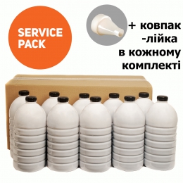 Тонер HP універсальний ce-a14 (1010/p1005/p2035) пакет 10 кг (10x1 кг) service pack у флаконах (ce-a14) (tsm-ce-a14-10sp) CET T-S-CET-CE-A14-10SP