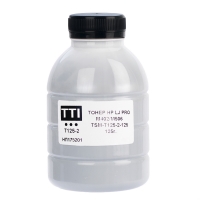 Тонер HP lj pro m402/m506 флакон 125 г (t125-2) (tsm-t125-2-125) TTI T-S-EL-HP-125-2-125