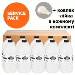 Тонер HP LJ P1005 Service Pack, флакон 10x1 кг TTI (TSM-T125-K-10SP) T-S-EL-HP-125-K-10SP