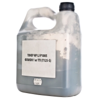 Тонер HP lj p1005/p1505/p1102 у флаконі 1 кг (t125-s) (tsm-t125-s-1) TTI T-S-EL-HP-125-S-1