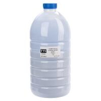 Тонер HP clj cp3525/cm3530 Cyan у флаконі 1 кг (t723-1) TTI T-S-EL-HP-723-1-1