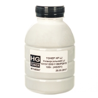 Тонер HP lj універсальний lj 1010/1200/1160/p2015 флакон 100 г (hg221) (tsm-hg221-100) hg toner T-S-HG-HG221-100