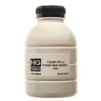 Тонер HP lj p1005/1606 у флаконі 100 г (hg361) (tsm-hg361-100) hg toner T-S-HG-HG361-100