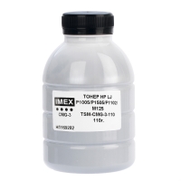 Тонер HP lj p1005/p1505/p1102/m125 флакон 110 г (cmg-3) (tsm-cmg-3-110) Imex T-S-IX-HP-CMG3-110