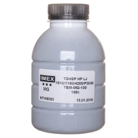 Тонер HP lj 1010/1160/4200/p2035 флакон 100 г (mg) (tsm-mg-100) Imex T-S-IX-HP-MG-100