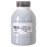 Тонер HP lj p2015/p3015/p4015 у флаконі 120 г (mgi) (tsm-mgi-120) Imex T-S-IX-HP-MGI-120