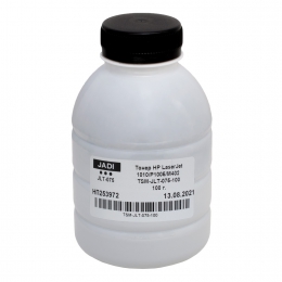 Тонер HP lj 1010/1160/4250/p1005/m402/m604 (ngt-12) флакон 100 г (jlt-075) (tsm-jlt-075-100) JADI T-S-JI-HJLT075-100