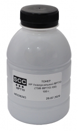 Тонер HP універсальний mpt10 у флаконі 100 г (mpt10) (tsm-mpt10-100) SCC T-S-SCCU-HP-MPT10100