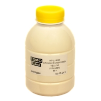 Тонер HP lj pro cp1025/cp1215/cp5525 Yellow флакон 50 г (cgk-02y) chemical Tomoegawa T-S-TG-CGK-02Y-050