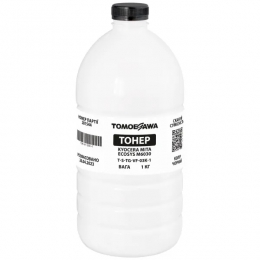 Тонер Kyocera mita ecosys m6030/taskalfa 2551ci Black (tk-5140k/tk-8325k) у флаконі 1 кг (vf-03k) (tsm-vf-03k-1) Tomoegawa T-S-TG-VF-03K-1
