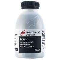 Тонер HP универсальный mpt5 флакон 100 г (mpt5-100b-p) SCC T-SCC-HP-MPT5-100