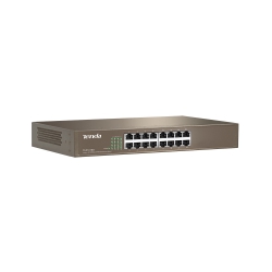 Коммутатор TENDA TEF1016D 16xFE, Неуправляемый