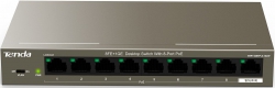 Коммутатор TENDA TEF1109TP-8-102W 8xFE PoE, 1xGE Uplink