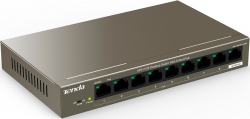 Коммутатор TENDA TEF1109TP-8-102W 8xFE PoE, 1xGE Uplink