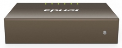 Комутатор TENDA TEG1005D 5xGE, Desktop метал, Некерований
