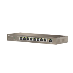 Коммутатор TENDA TEG1009P-EI 8xGE PoE, 1xGE Uplink, 120W