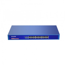 Коммутатор TENDA TEG1024G 24x1GE, Стоечный, Неупраляемый